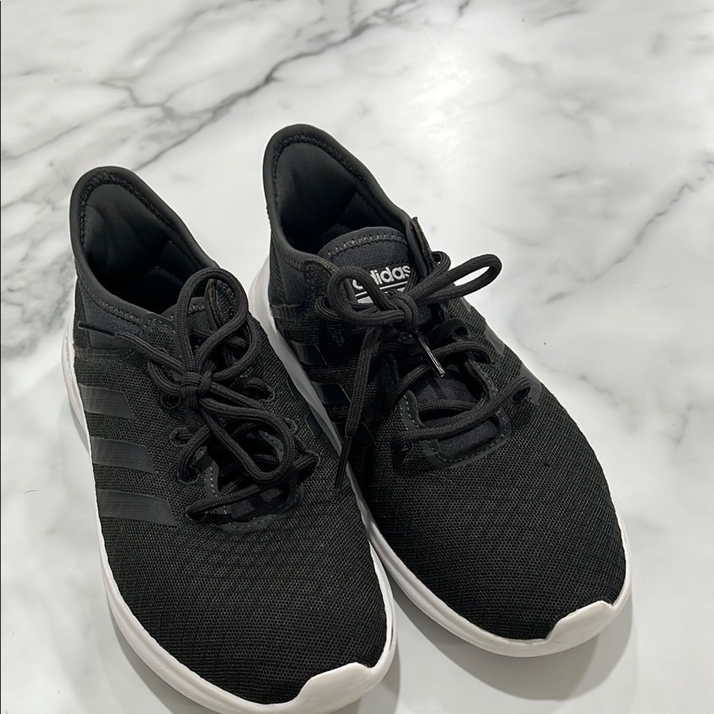 Adidas Black and White Sneakers